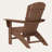 POLYWOOD Nautical Curveback Adirondack Chair-1918481981