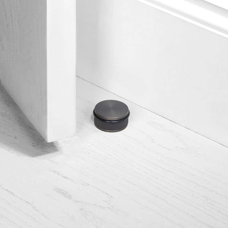 Arrêt de porte / plancher, Bronze fumé