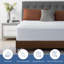 Housse de protection ajustée pour matelas Flavia-621108712