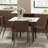 Annagh Stone Top Metal Base Dining Table-268854960-268855629