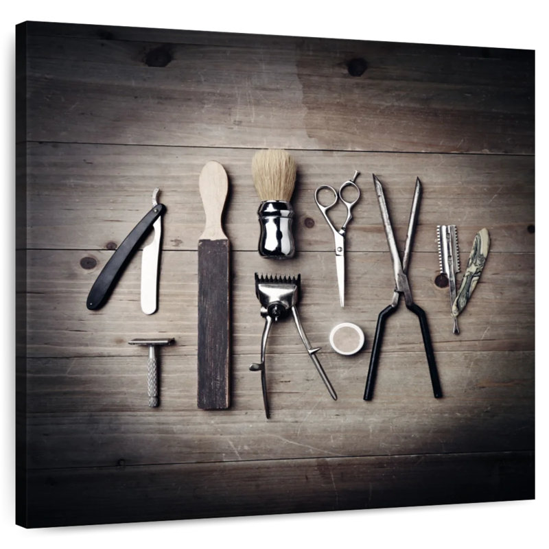 Outils Sh Shillworth pour les cheveux des hommes, H 20 po x l 20 po