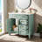 Azara 36'' Single Bathroom Vanity with Ceramic Top-1536949220