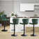 Swivel Adjustable Height Modern Bar& Counter Stool