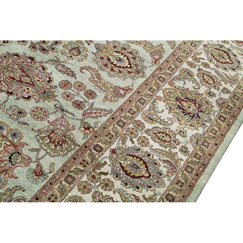 Wool Oriental Area Rug