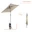 Parasol de marché carré 78 po Rukhsaar-1101683516
