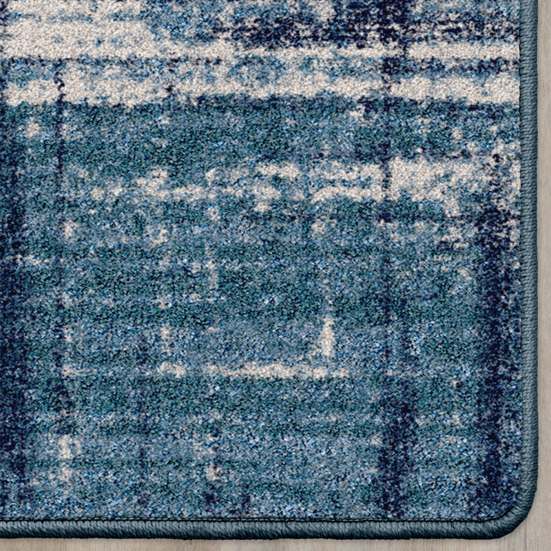 Tapis à motif abstrait simple Res Resence, Rectangle 5 pi 4 po x 7 pi 8 po