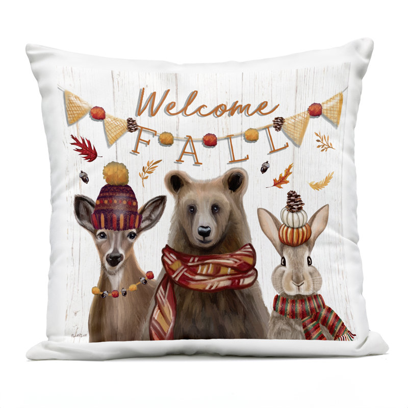 Coussin d'extérieur Welcome Welcome