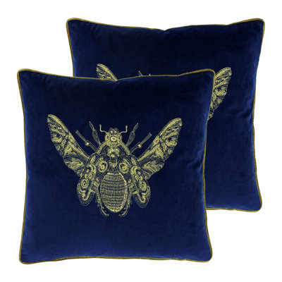 Kirk Geometric Square Cushion