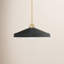 Luminaire suspendu dôme l 18 po Delilah-606424284