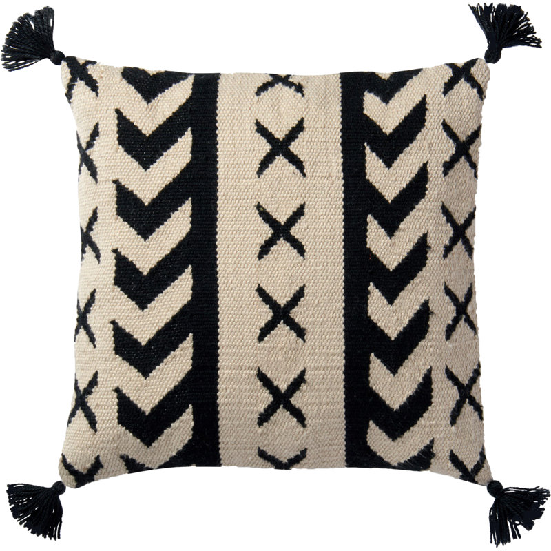 Outdoor Square Pillow Cover & Insert
