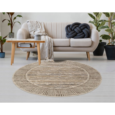 Isborne Power-Loomed High-Low Area Rug 