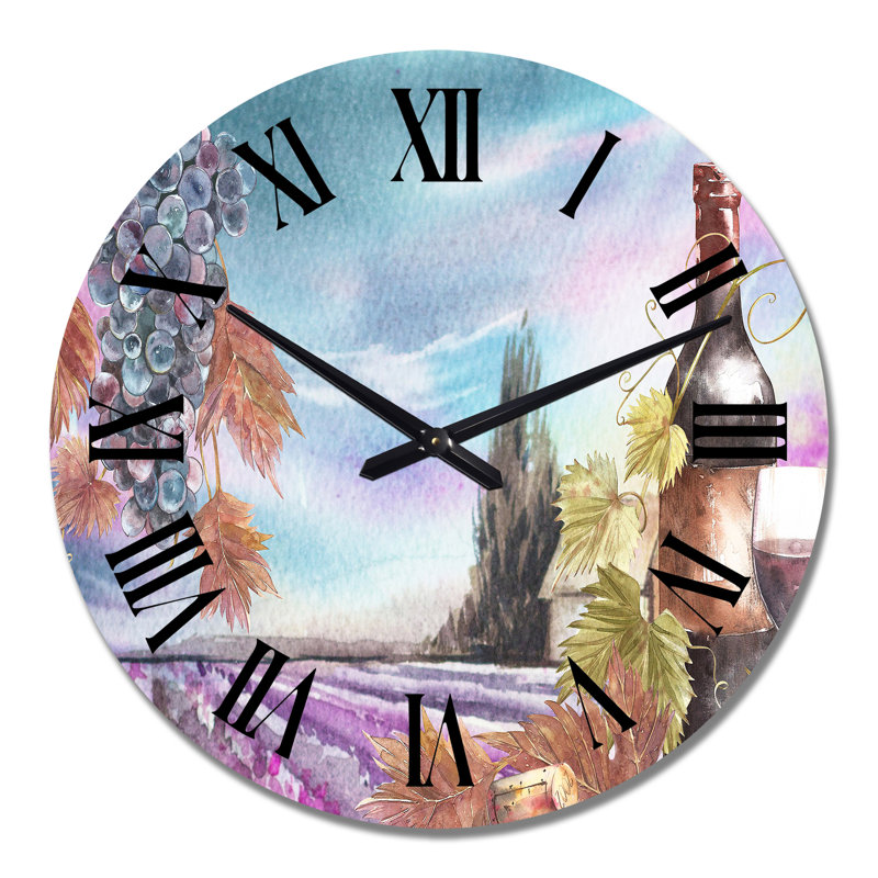 Horloge murale très grande, Grand