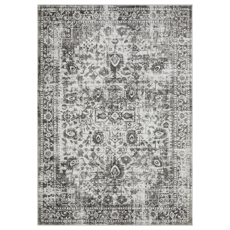Raghdah Oriental Indoor Rug, Rectangle 6'7" x 9'2"