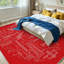 Tapis noir noir lavable en machine-133457367