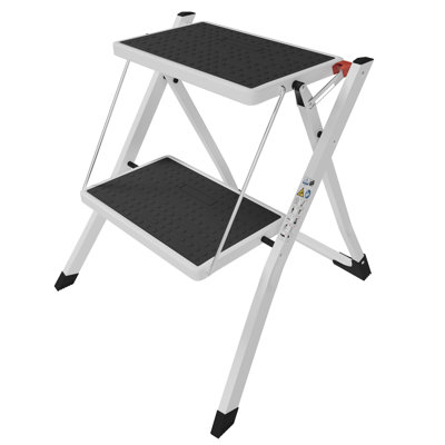 2-Step Steel Step Stool