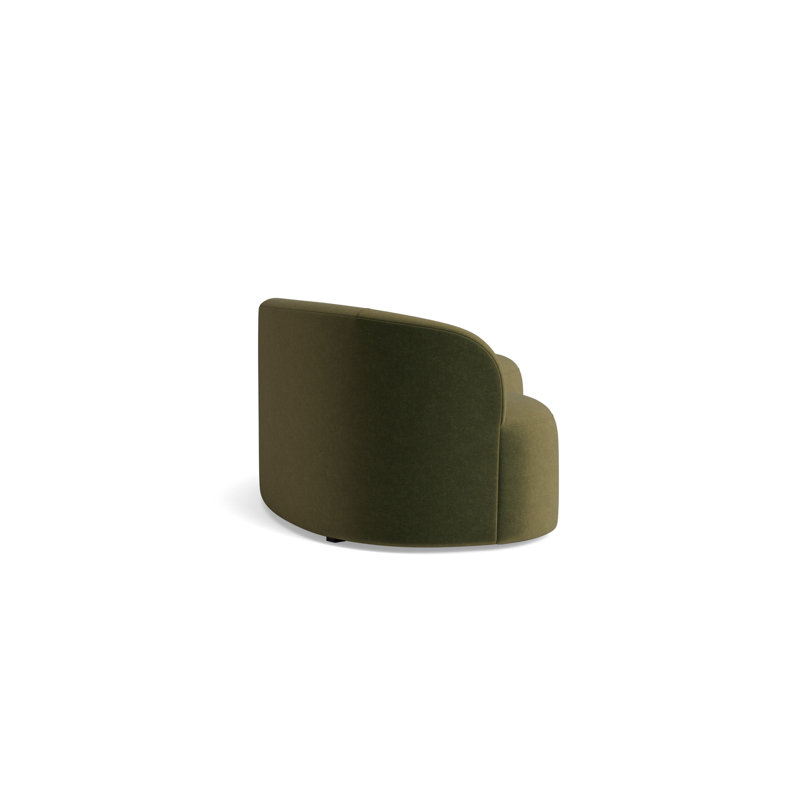 Sofia Left Arm Sofa, Performance Velvet - Balsam