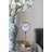 Vintage Inspired Iron Table Clock