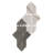 Istanbul Shield Checker 4-3/4 In. X 8-1/4 In. Porcelain Floor And Wall Tile Kit