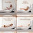 Ergonomic Queen Size Adjustable Bed Frame, Adjustable Bed Base with Head and Foot Incline, Electric Base w/Wireless Remote Control, Massager-884366766