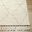 Camille Geometric Hand-Knotted Wool Area Rug in Cream-1541191726