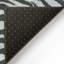 Tapis gris tissé à la machine-374949004