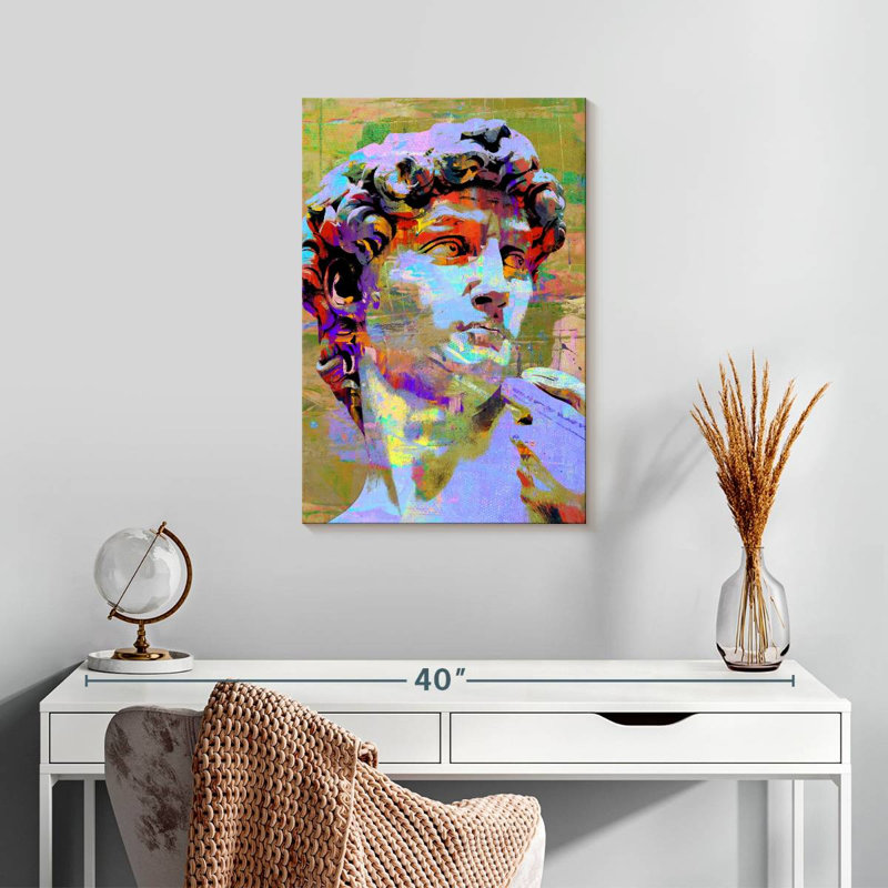 Leisha Michelangelo David I, H 24 po x l 16 po