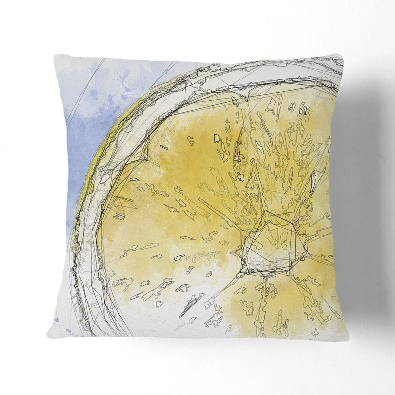 Square Cushion, 40cm H x 40cm W x 15cm D