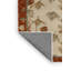 Machine Washable Art Deco Beige Area Rug-602062982