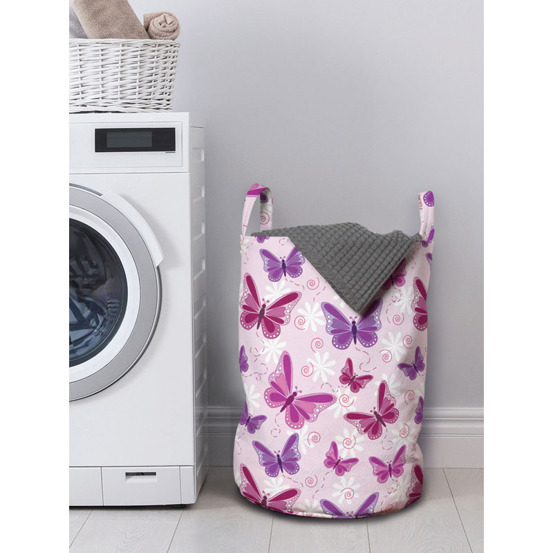 Fabric Laundry Bag with Handles
