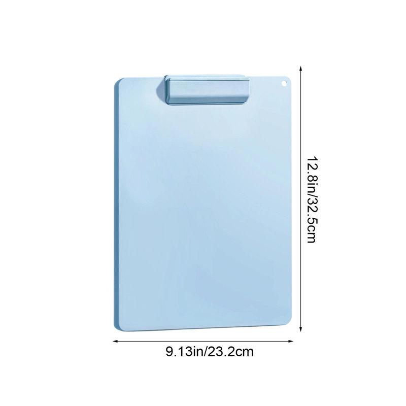 Rebrilliant Plastic Decorative Basket, Light Blue