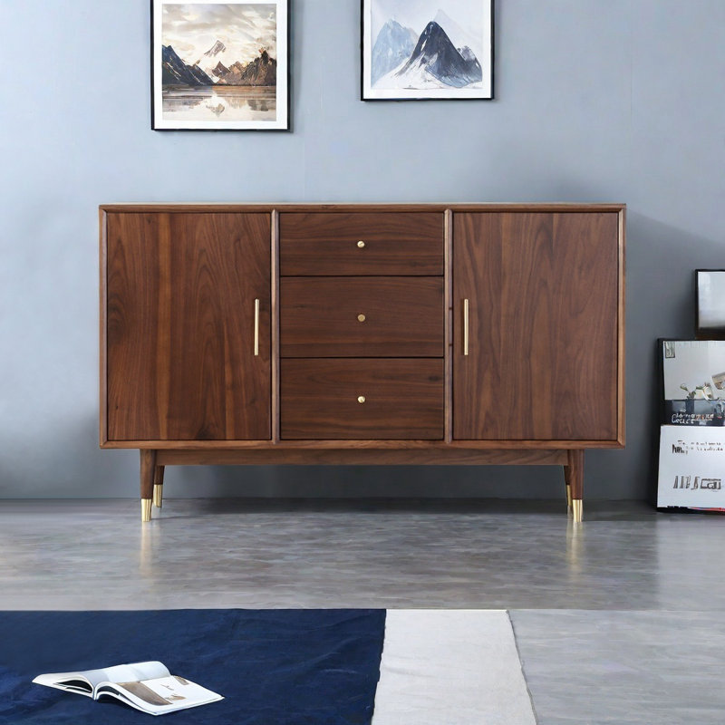 Simple sideboard cabinet multi-functional locker
