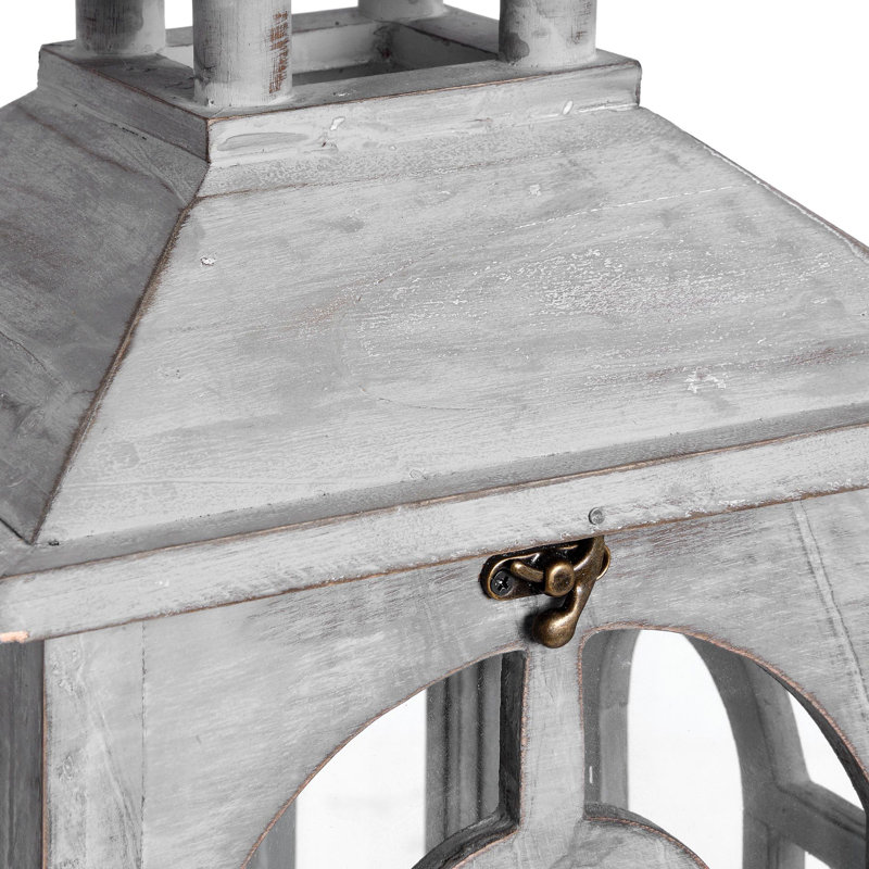 Wood Lantern