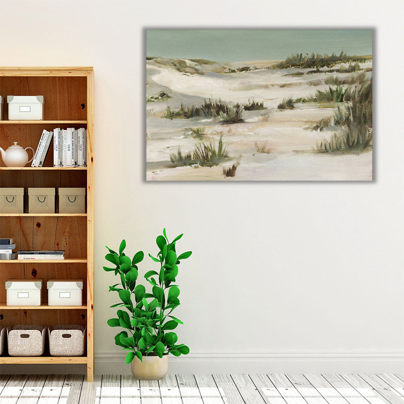 Cool Dunes II - reproduction d'art sur toile, H 20 po x l 30 po