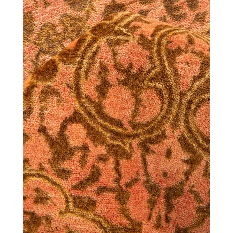 Classic One-of-a-Kind 10' 2" X 13' 1" Hand Knotted Area Rug
