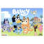 Tapis bleu Bluey Merch