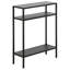 Console Ricardo de 22 po de large avec tablettes en métal et bronze noirci-1112291116-1118864768