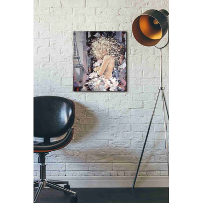 'Aromas of Paris' by Alexander Gunin, Canvas Wall Art