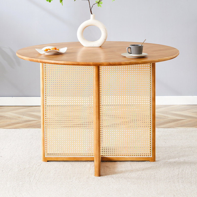 Amon Coffee Table,coffe table,living room table, Natural, 29.5" H x 42" L x 42" W
