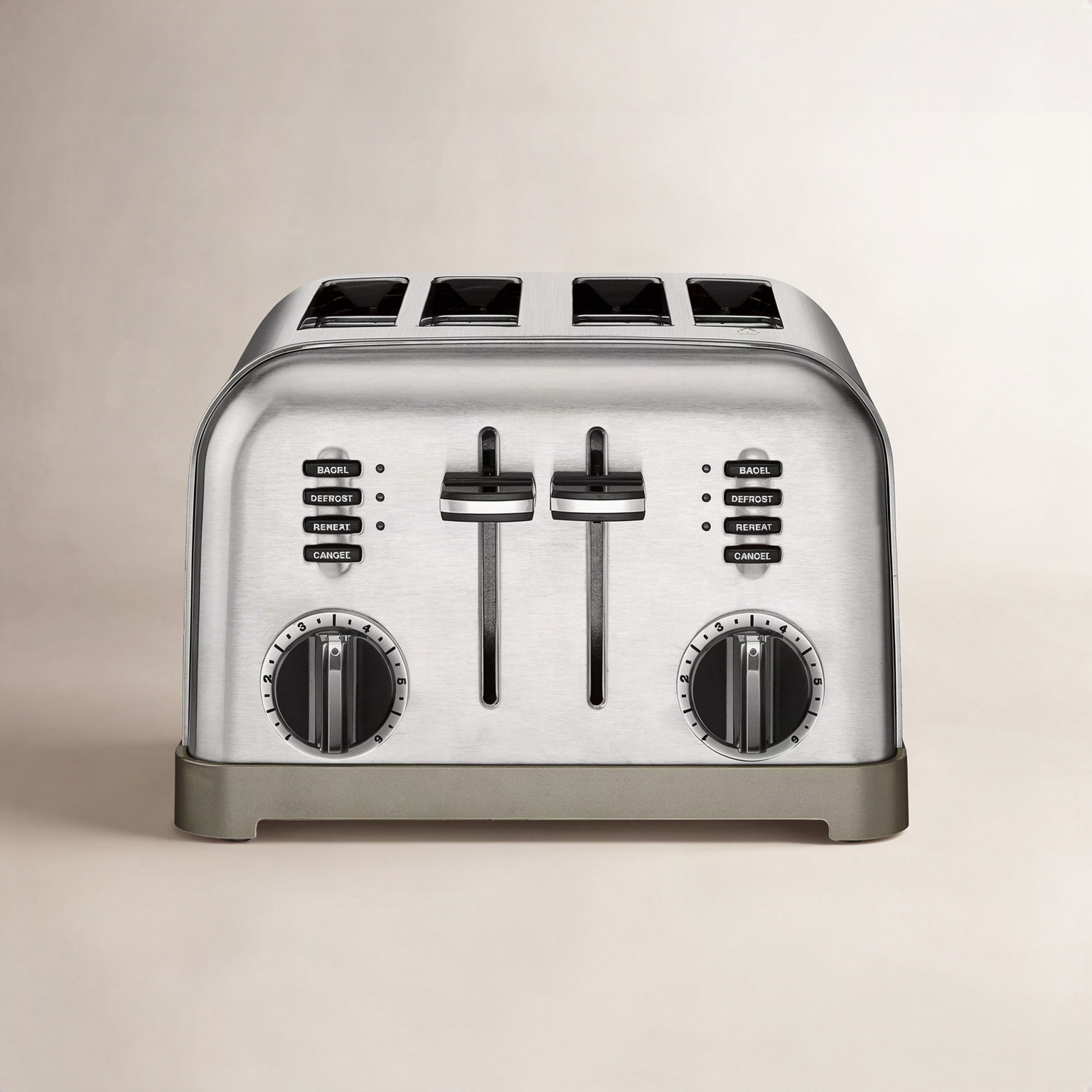 Cuisinart 4-Slice Toaster, Brushed Stainless