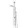 Hacienda 43.31'' Shower Panel with Fixed Shower Head