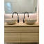 Maker 120 mm Double Bathroom Vanity Base