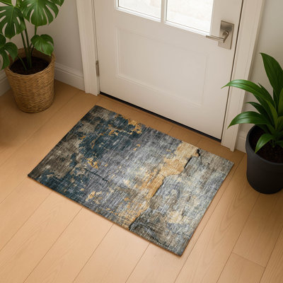 Premium Machine Washable Otte AMF1780 Modern Rug