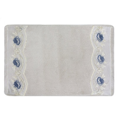 Bladwell Plastic / Acrylic Non-Slip Bath Rug