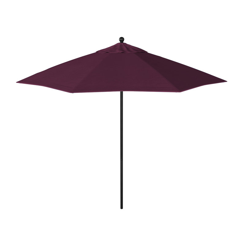 Parasol de marché octogonal 9 pi Verlin, Performance mauve