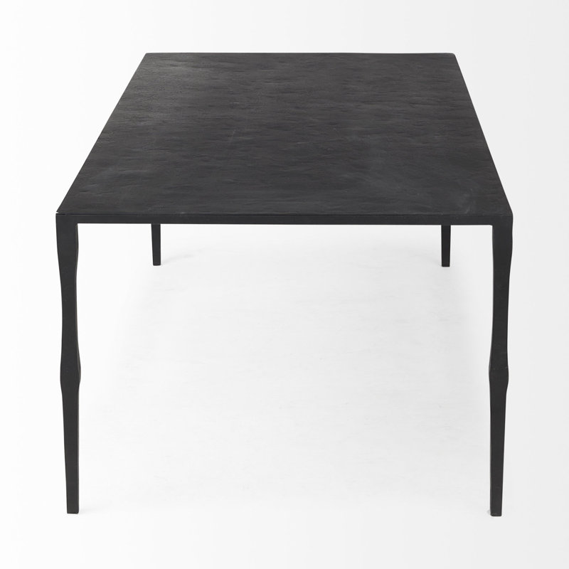 Table basse en fer noir 22 po Gracie Mills