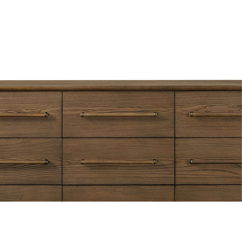 9-Drawer Dresser - Latte