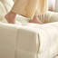 Chaise berçante moderne rembourrée-106886696