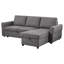 Canapé-lit modulaire avec rangement Kenna-117067813