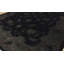 Wool Oriental Area Rug in Black