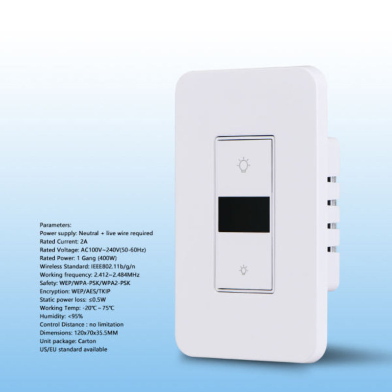 Gradateur numérique 20 watts unipolaire